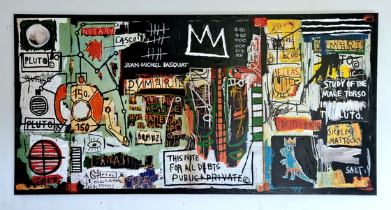 Image 1 of Wouter van Donselaar - Ode aan Basquiat