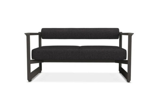 Image 1 of DIVANO BRUT 2- SOFA' GRIGIO ANTRACITE MAGIS