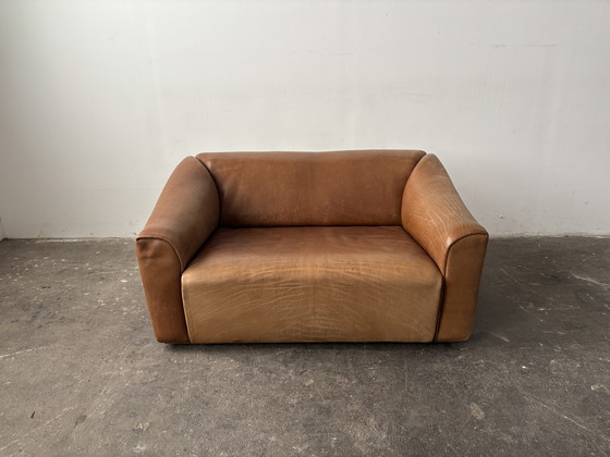 Image 1 of 2 x divano in pelle vintage De Sede DS-47