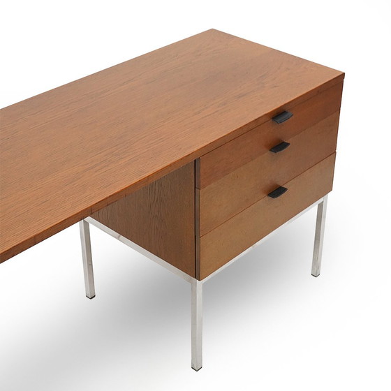 Image 1 of Desk Sideboard by Florence Knoll for Knoll International, 1960s