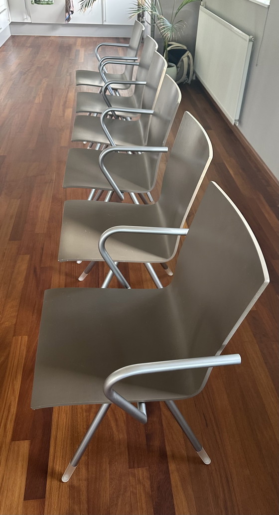 Image 1 of 6x Arco Mikado Stoelen