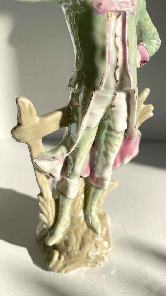 Image 1 of STATUETTE Porcelaine VINTAGE