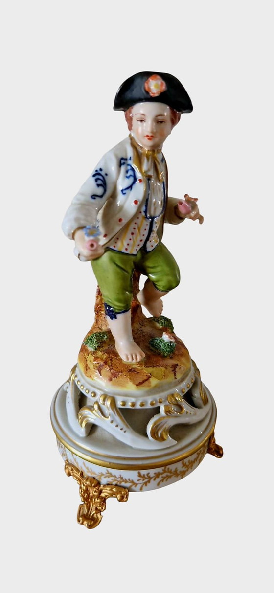 Image 1 of 2 Statuettes : L'homme et la femme