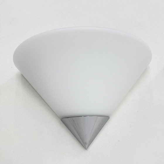 Image 1 of Set of 2 Limburg Glashütte Wall Lamps Sconce, 1970s