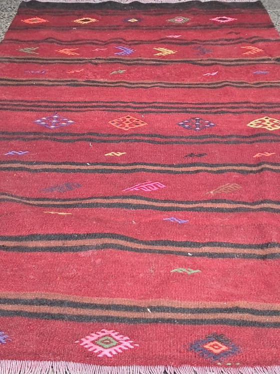Image 1 of Kilim turco tessuto a mano 157x85 cm