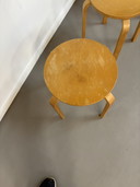 Set van 4 IKEA Plywood Frosta Krukken