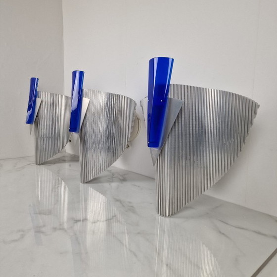 Image 1 of Trybeca Wandleuchten von Ingo Maurer für Design M, Deutschland, 3er-Set