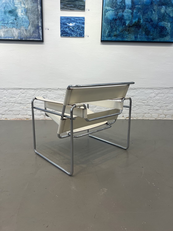 Image 1 of Gavina Wassily Stoel Marcel Breuer clubfauteuil B3