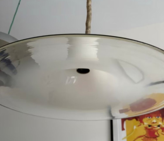 Image 1 of Lampada a sospensione Murano Vetri - Leucos Renato Toso Design Italiano