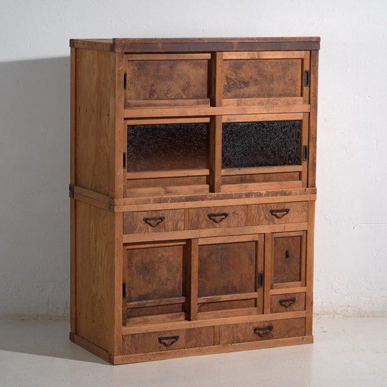 Antique Japanese tansu cabinet (c. ) #47 – Wardrobes, Iron (photo 4 of 40)
