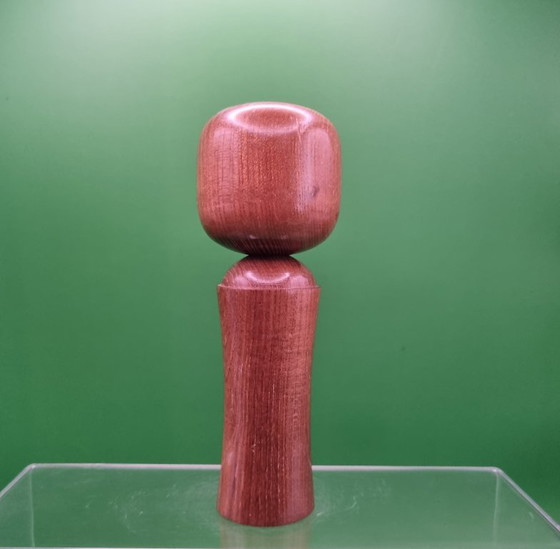 Kokeshi Yajiro Vintage de Kamata Bunichi des années 70 – Objets déco, Wood (photo 3 of 6)