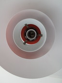 Lampada a sospensione danese vintage di Louis Poulsen, PH4/3