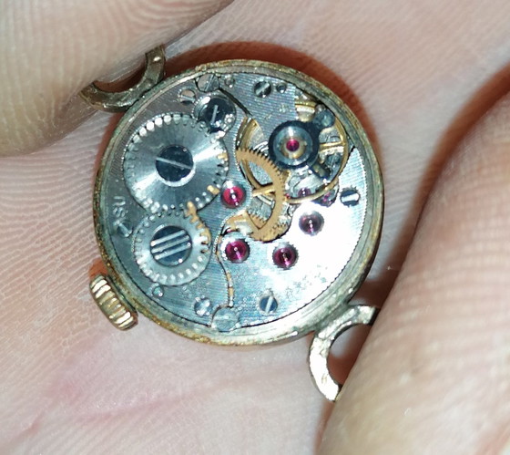 Orologio in oro massiccio con bracciale, Unione Sovietica, 1930 – Chaika, Metal, Gold (photo 7 of 9)