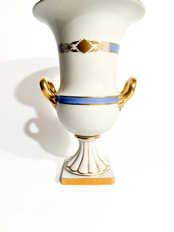 Vaso in Porcellana Herend Dipinto a Mano, Anni '40 – Vasi (photo 2 of 8)