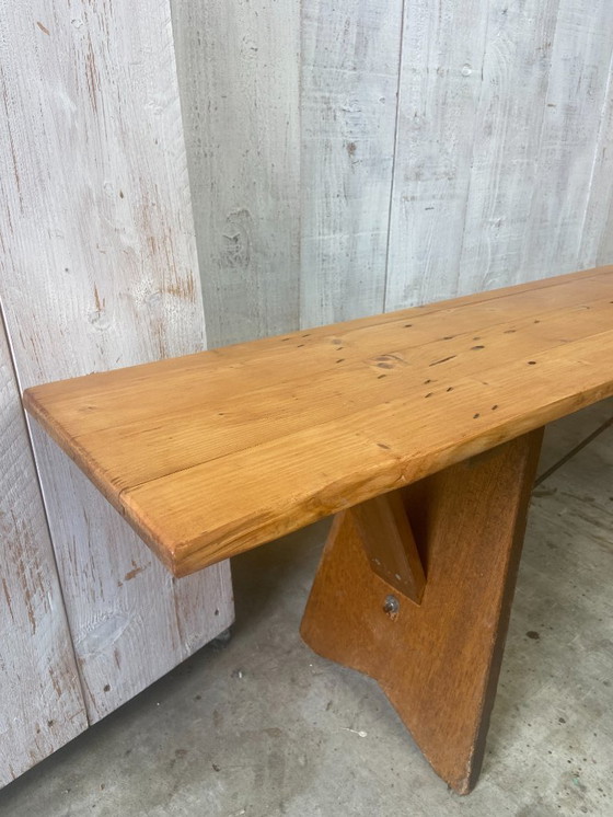 Image 1 of Coppia di panche da fattoria (330 cm)