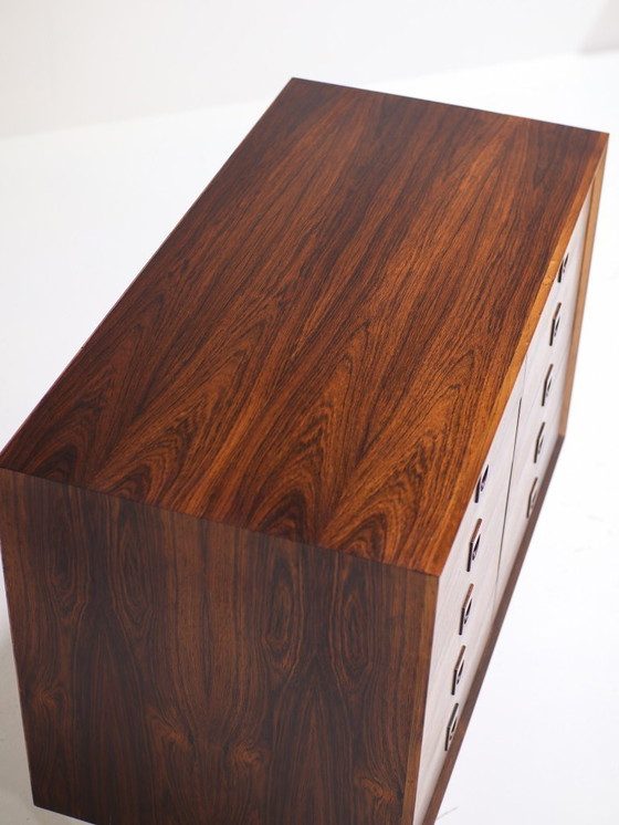 Image 1 of Cassettiera doppia Brouer, palissandro, vintage, danese