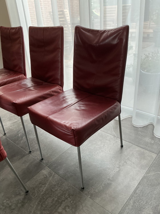 Image 1 of 6 Montis eetkamerstoelen