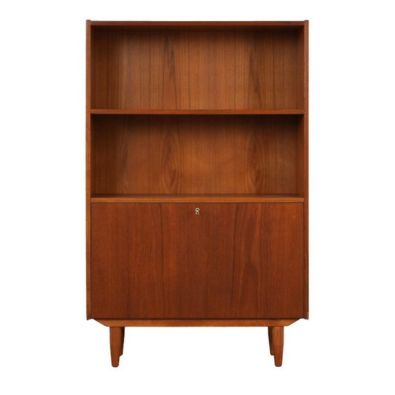 Image 1 of Teak bookcase, Danish design, 1970s, production: Denmark