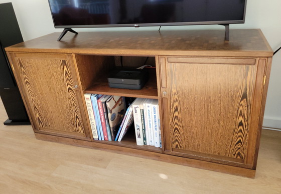 Image 1 of Tranekaer Sideboard, Dänisches Design von Rolf Middelboe und Gorm Lindum Christensen