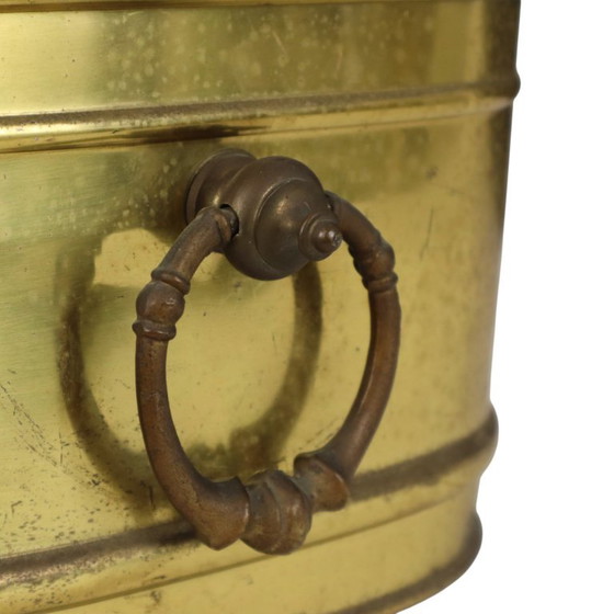 Grande fioriera ovale in ottone, vintage, XL, vaso portaoggetti 41 cm – Vasi per piante, Brass (photo 5 of 15)