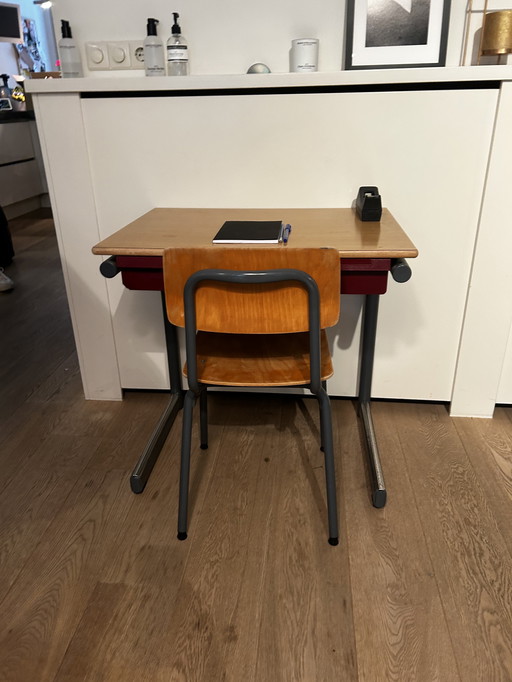 Vintage School Bureau