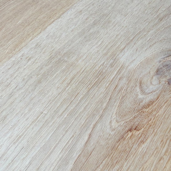 Solid Oak Danish Oval Dining Table 220x100 cm – Robuuste tafels, Wood, Metal (photo 12 of 12)