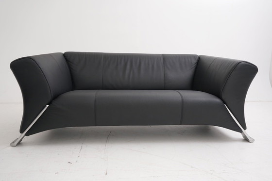 Image 1 of Rolf Benz 322 Garnitur Couch Sofa Dreisitzer Zweisitzer Leder