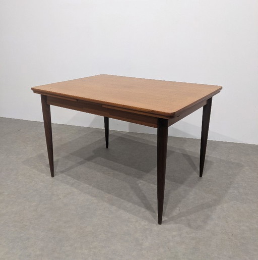 Vintage Scandinavian dining table