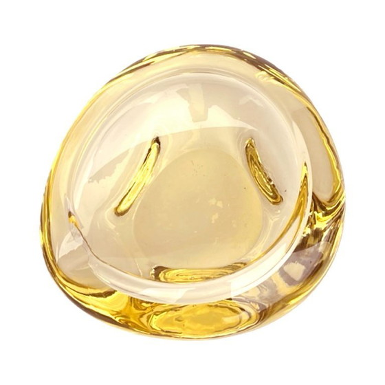 Image 1 of Artistic ashtray M. Klinger, Železný Brod, Czech Republic, 1960s.