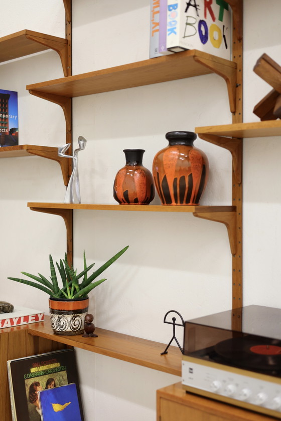 Vintage Wall cabinet Hansen & Guldborg Møbler 1960s – Wood (photo 7 of 11)