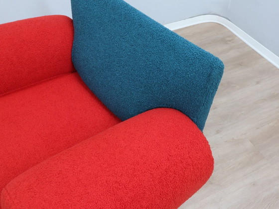 Image 1 of Fauteuil à Bascule Topolino par Seveso & Trezzi pour Felice Rossi, 1980s