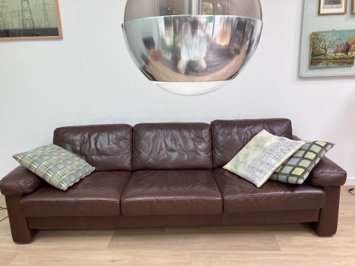 Vintage-Dreisitzer-Ledersofa von Perida – 3 5 zitsbanken, Leather (photo 2 of 13)