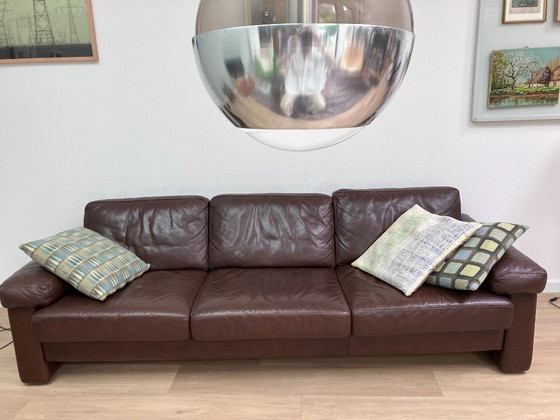 Vintage Leather Three-Seater Sofa by Perida – 3-5 seaters (photo 2 of 13)
