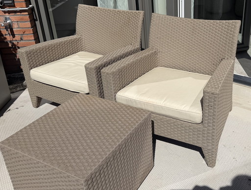 Royal Botania lounge/garden set