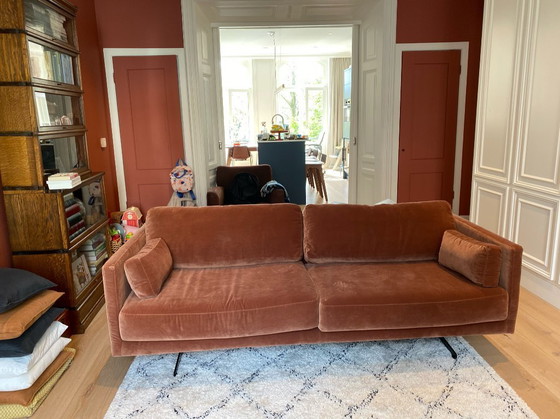 Image 1 of FÉST sofa - Miller 3-seat (Color: Royal - 160 Magnolia)