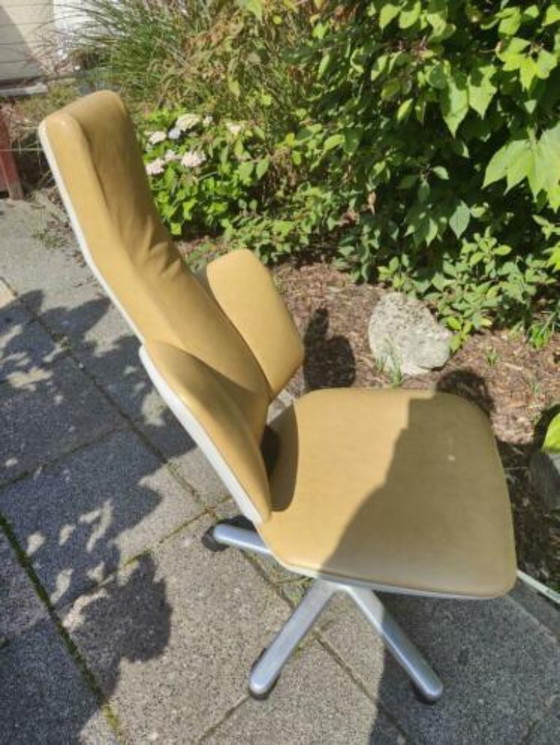 Image 1 of Unique Delta Design Chair Original From The James Bond Movie Moonraker
