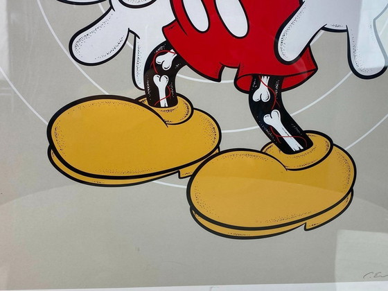 Image 1 of CREEPY MOUSE Mickey Mouse Disney – sold out print edition 100, 2018
