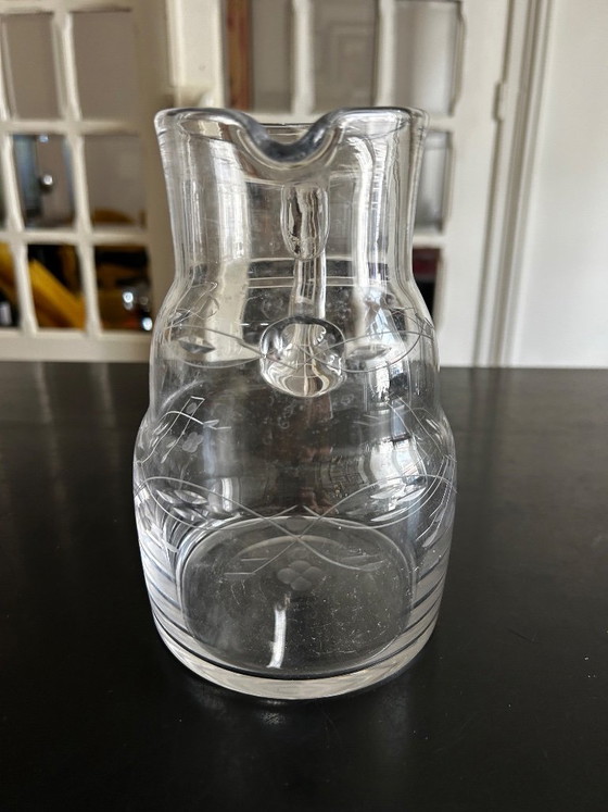 Glass Pitcher 1950 – Glass & Decanter (photo 2 of 6)