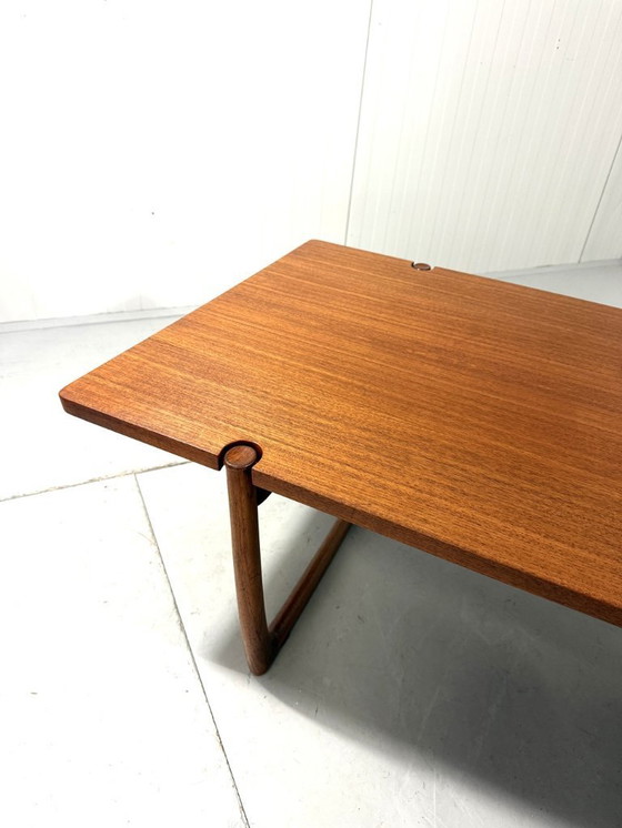 Image 1 of Mesa de centro de teca P Hvidt & O Mölgaard modelo 596 France & Son, Dinamarca