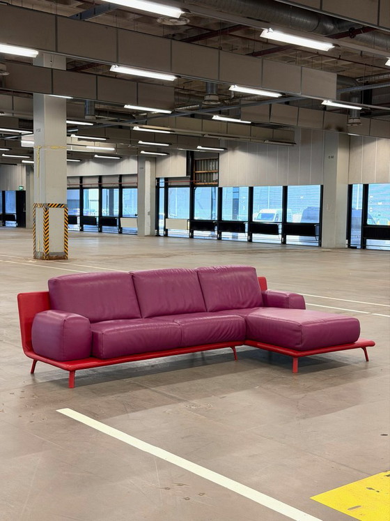 Divano ad angolo Leolux Paleta | Caramelle | Nuovo prezzo: 8.925 € – Divani 3 posti, Leather (photo 13 of 17)