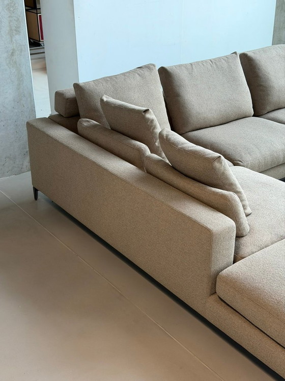 Image 1 of Divano angolare Minotti Andersen | Mocca