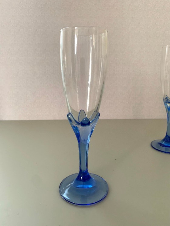 Image 1 of Set di bicchieri da 18 pezzi Bormioli Rocco – Rara collezione vintage di design italiano con confezione originale