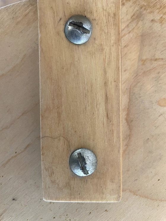 Image 1 of Tisch und 4 Stühle im Stil von Alvar Aalto