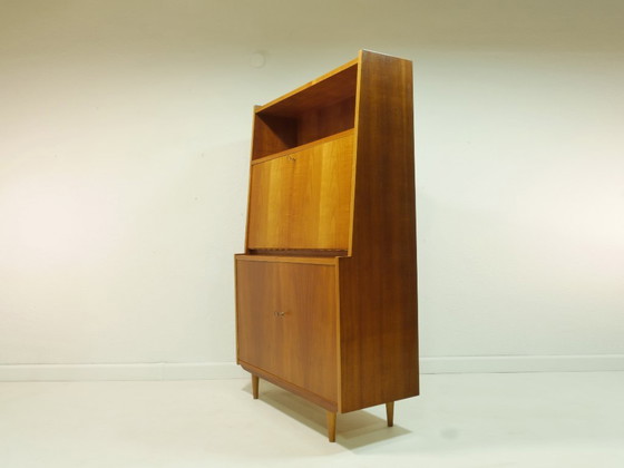 Image 1 of Vintage bureau/secretaresse, jaren 60, Duitsland