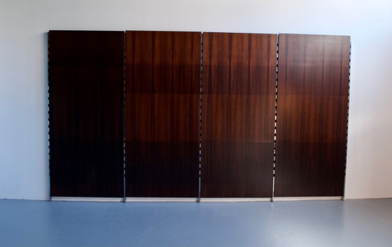 Image 1 of Modulaire plank van palissanderhout, ICO PARISI, jaren 1960, uitgever MIM ROMA