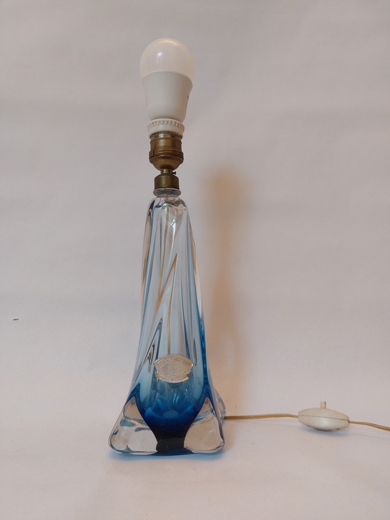 Image 1 of Val Saint lambert tischlampe