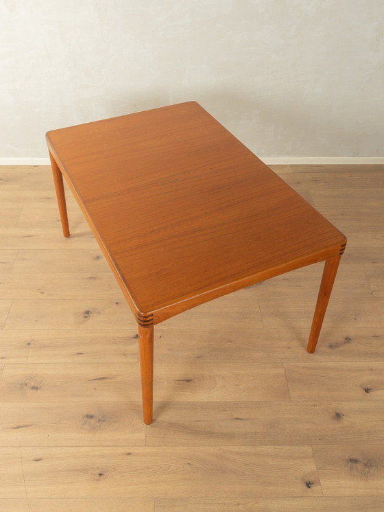 Image 1 of Tavolo da pranzo anni '60, Bramin, Vintage