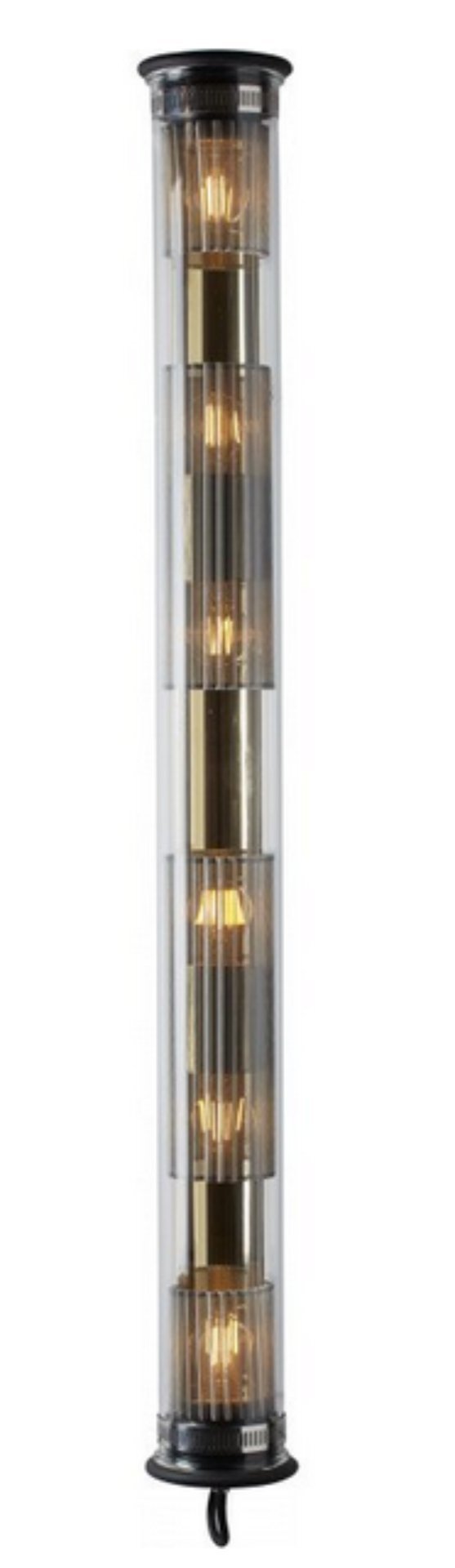 DCW In The Tube Solar 6 – DCW Éditions, Kroonluchters, Glass, Metal (photo 4 of 10)