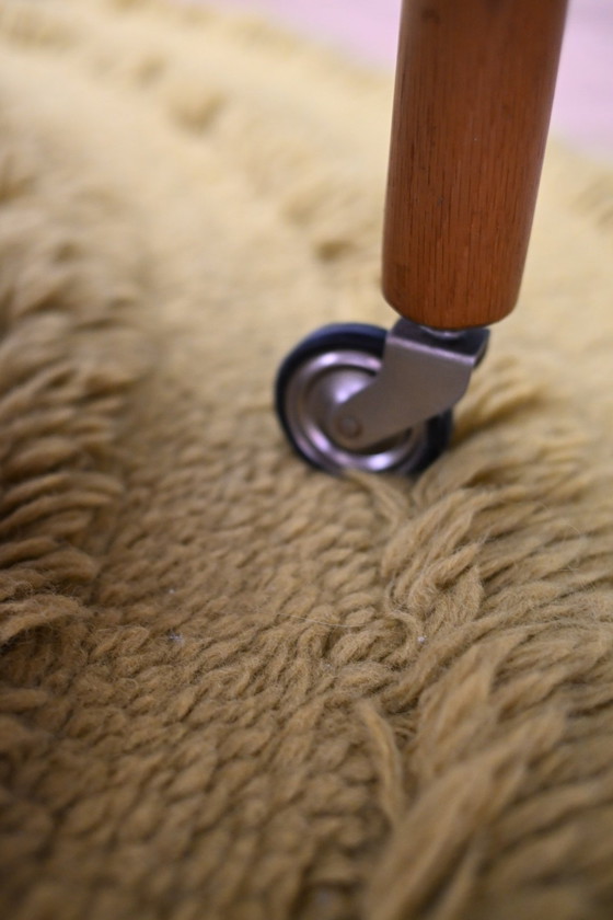 Image 1 of Carrello/tavolino/tavolo da salotto svedese vintage Poul Volther per Gemla