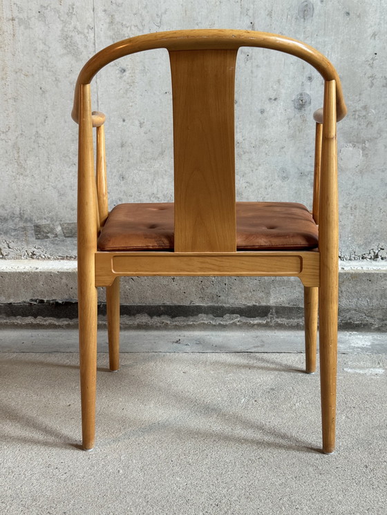 Image 1 of Sedia cinese FH4283 di Hans J Wegner per Fritz Hansen